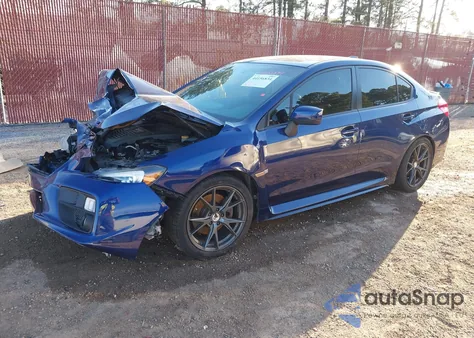 2017 Subaru Wrx Limited из США, поврежденный, VIN JF1VA1J67H8818050